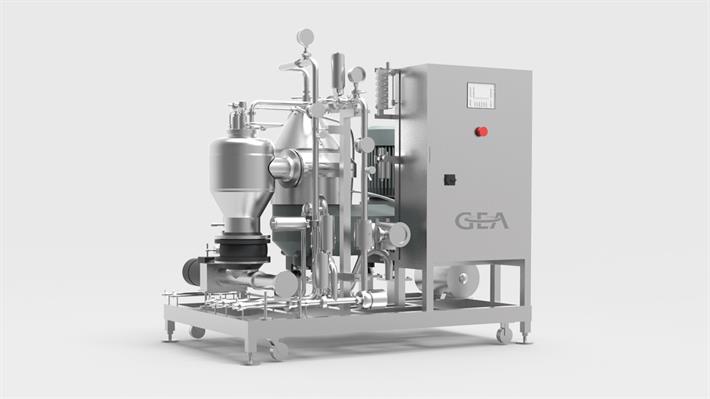 GEA Plug & Win Centrifuge Skids for Craft Brewers
