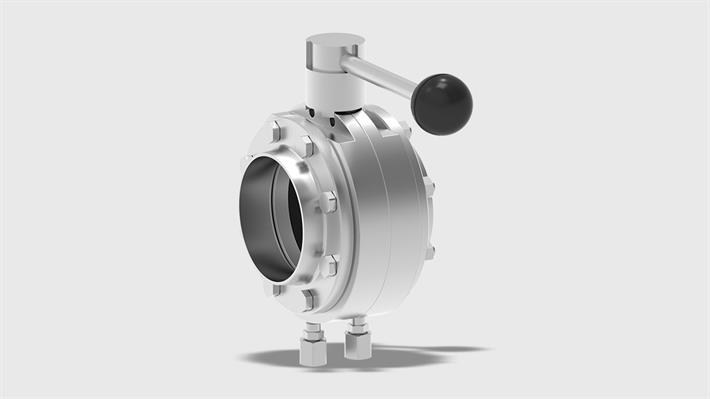GEA Hygienic leakage butterfly valves