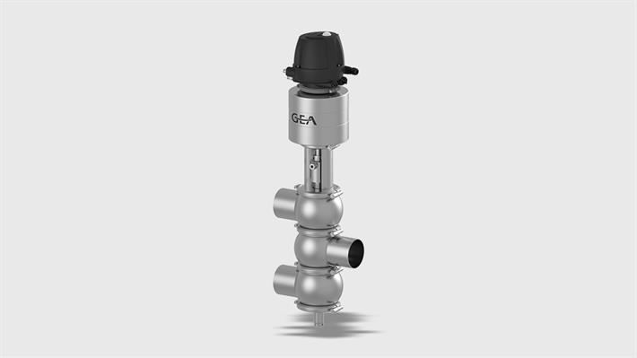 VARIVENT Mixproof divert valves