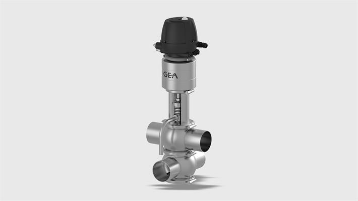 VARIVENT Mixproof shut-off valves for CIP & gas blocks