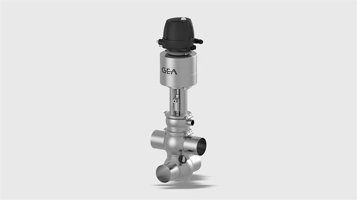 VARIVENT Mixproof shut-off valves
