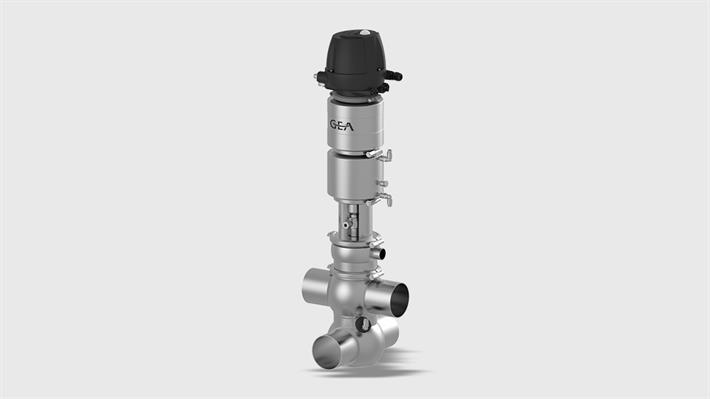 VARIVENT Mixproof shut-off valves with seat lifting