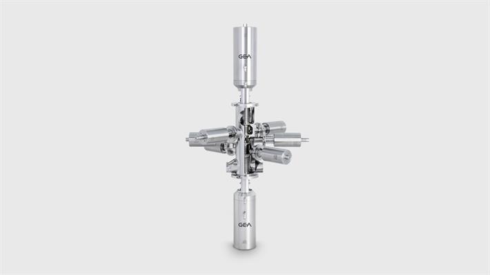 Double-chamber Valves Aseptomag AXV