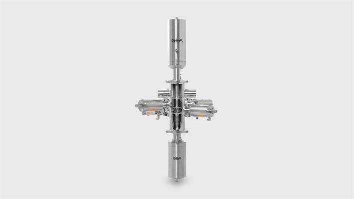 Double-chamber Valves Aseptomag DDK