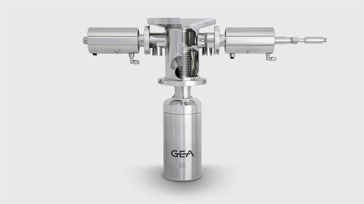 Double-chamber Valves Aseptomag DKBS