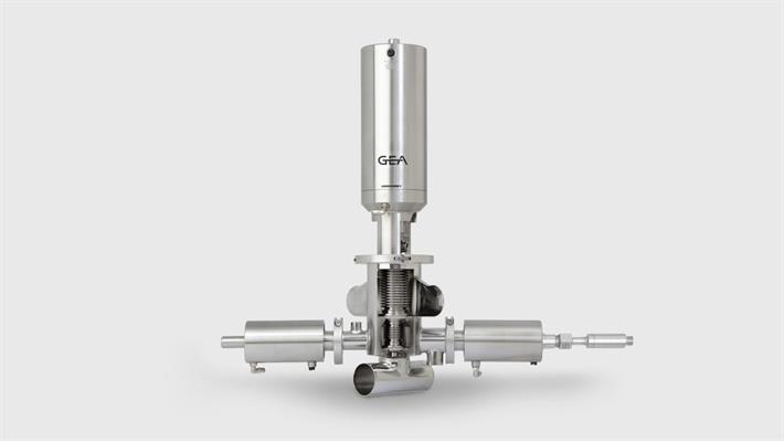 Aseptic valves & components