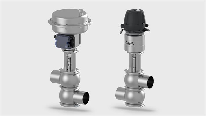VARIVENT Control valves