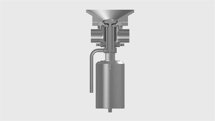 Leakage Valves Aseptomag LVBS