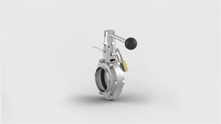 LoTo for GEA Hygienic butterfly valves