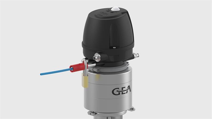LoTo for GEA Hygienic single seat valves
