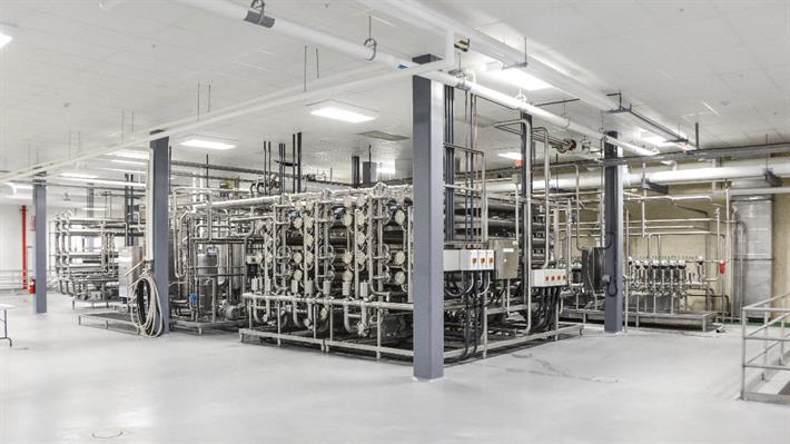 Custom-designed Filtration Plants