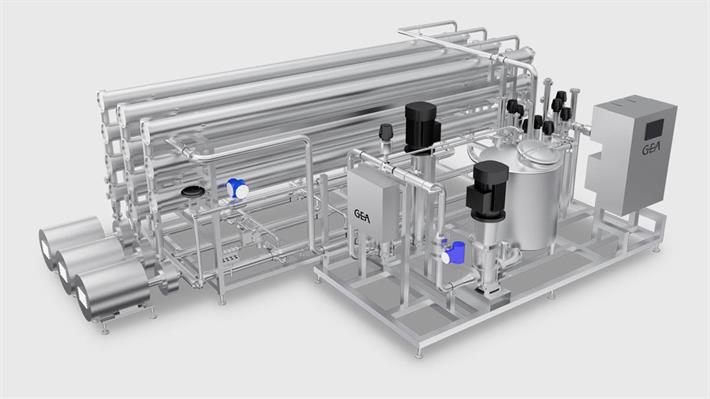 GEA Membrane Unit to Produce Hard Seltzer
