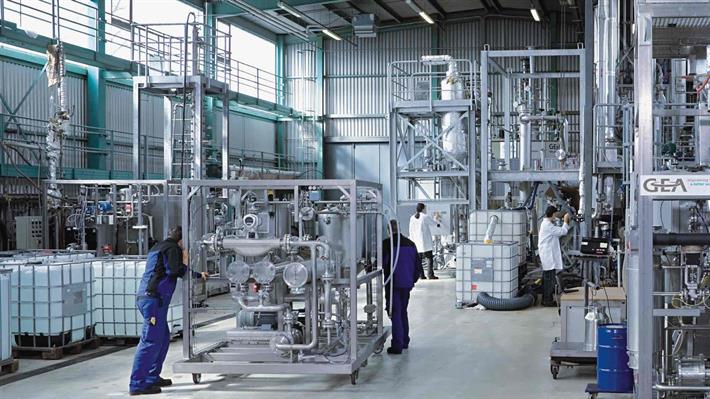 Evaporation Test Center