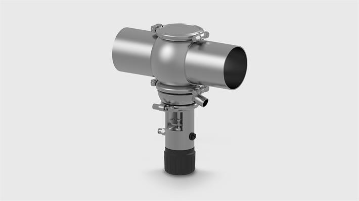 VARINLINE Sampling valves