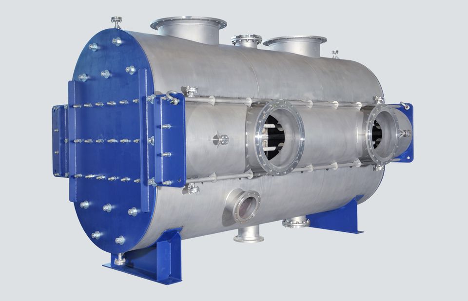 Kelvion Fully Welded Plate Heat Exchanger