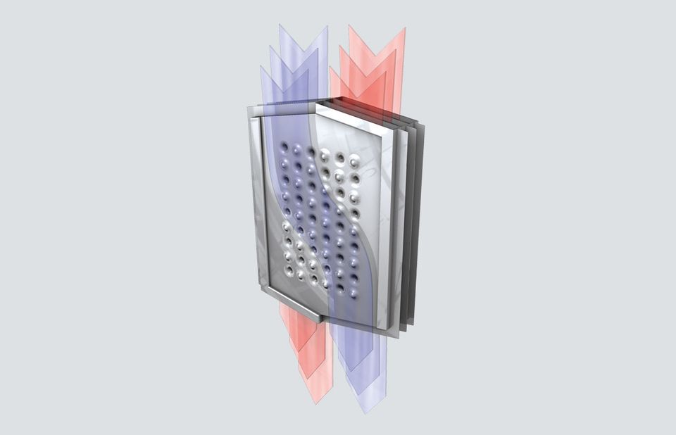 Kelvion Fully Welded Plate Heat Exchanger Rekuluvo & Rekugavo