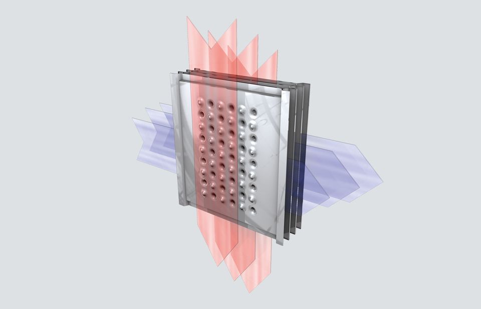 Kelvion Fully Welded Plate Heat Exchanger Rekuluvo & Rekugavo