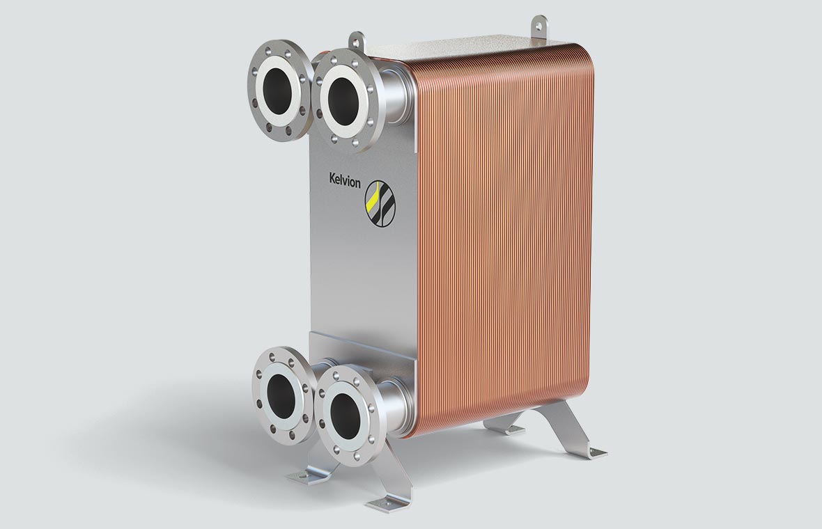 Kelvion Brazed Plate Heat Exchanger