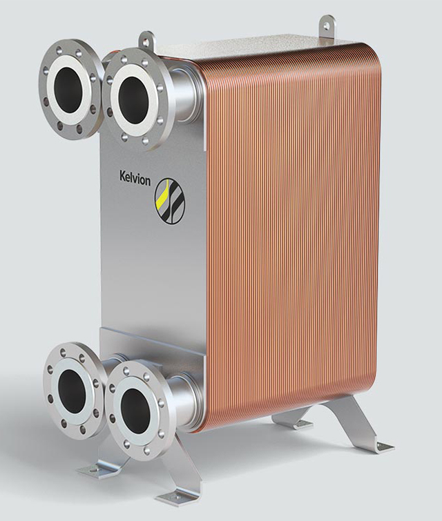BRAZED PLATE HEAT EXCHANGERS