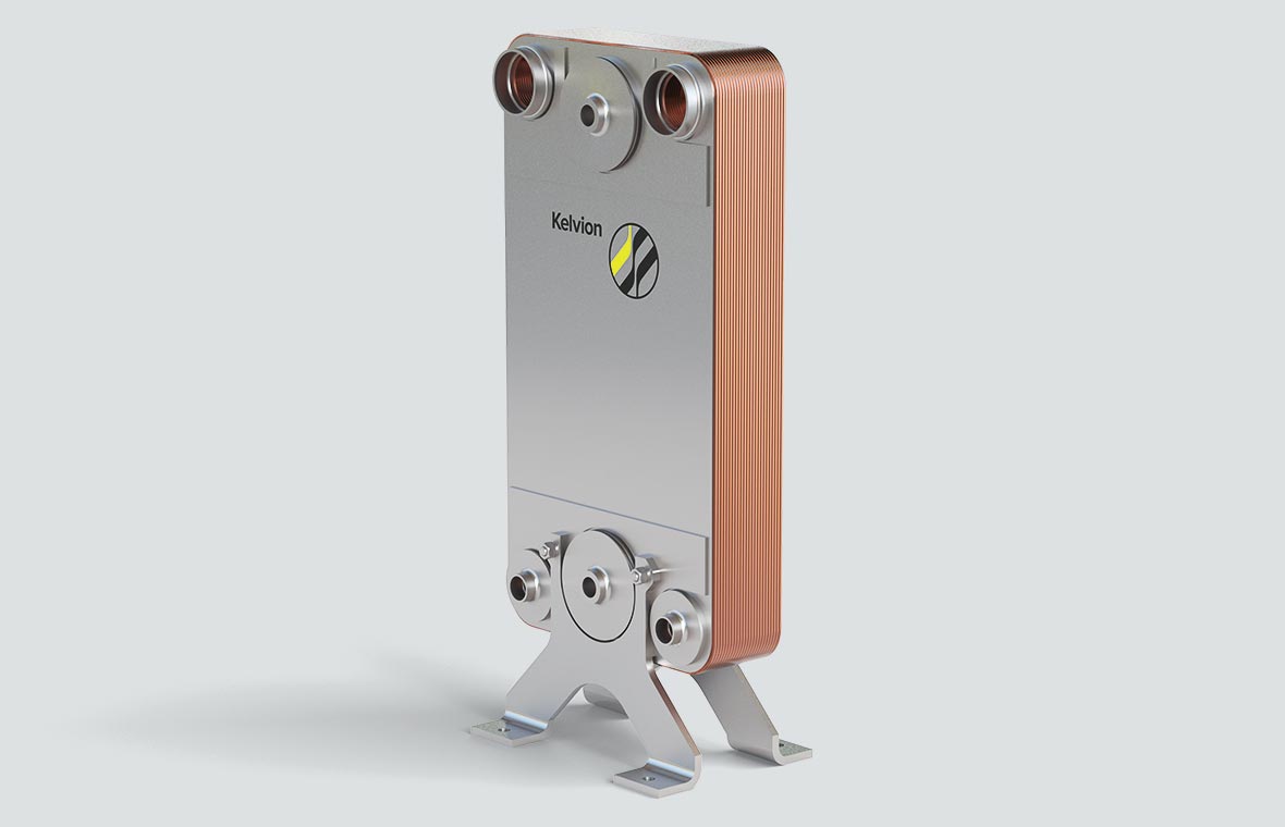 Kelvion Brazed Plate Heat Exchanger