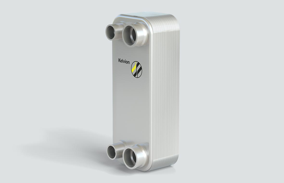 Kelvion Brazed Plate Heat Exchanger