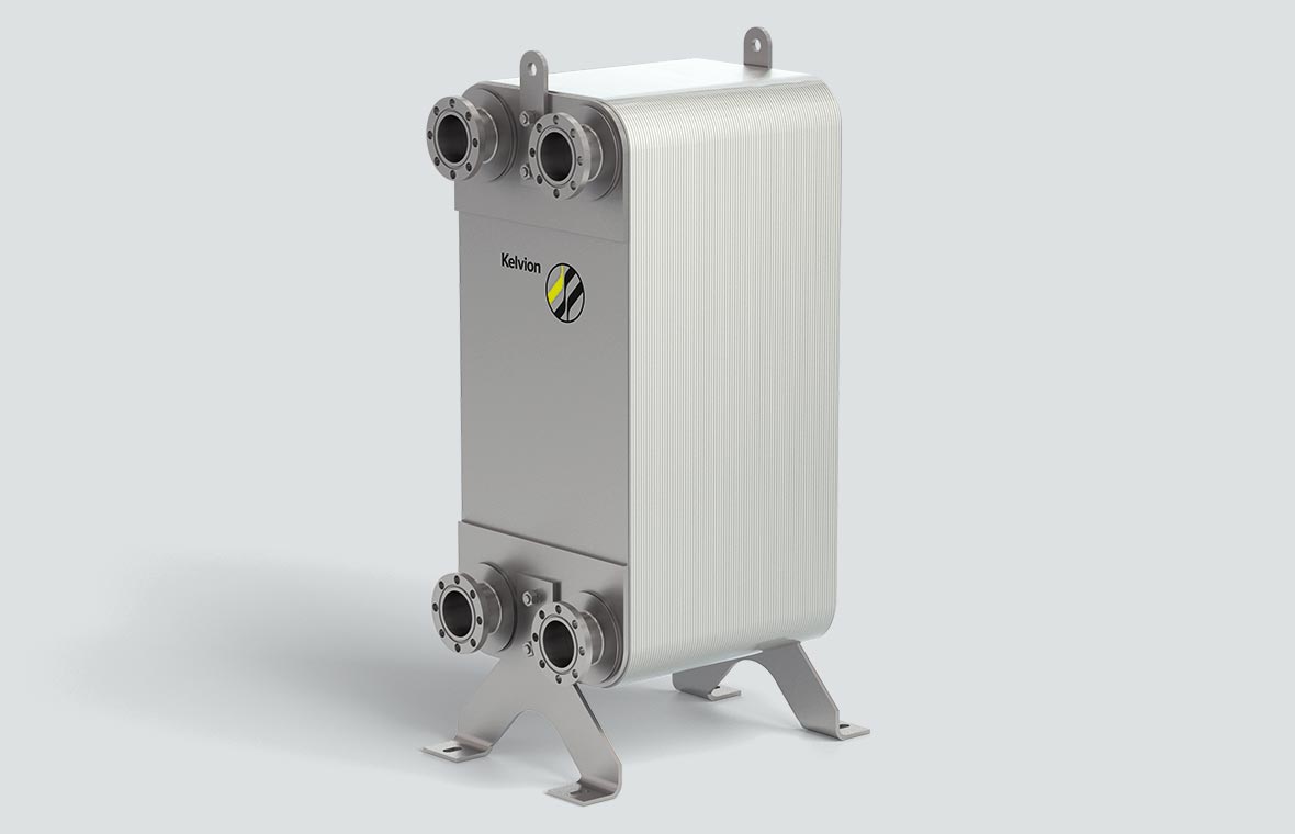 Kelvion Brazed Plate Heat Exchanger