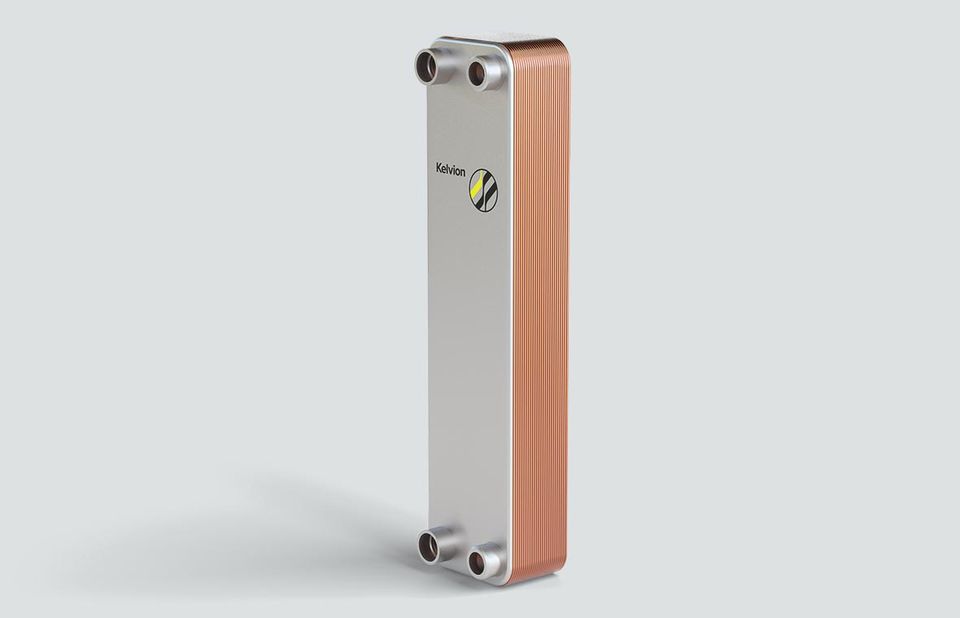 Kelvion Brazed Plate Heat Exchanger