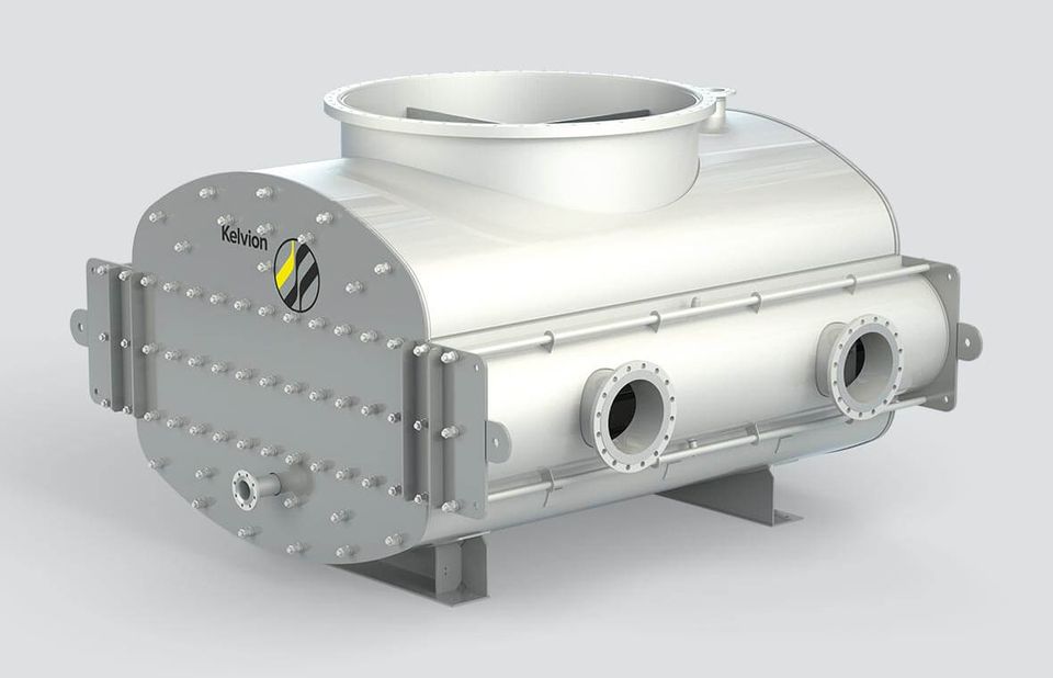 Kelvion Fully Welded Plate Heat Exchanger K°Flex