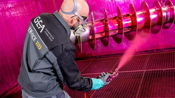 International Repair Network for GEA Centrifuges